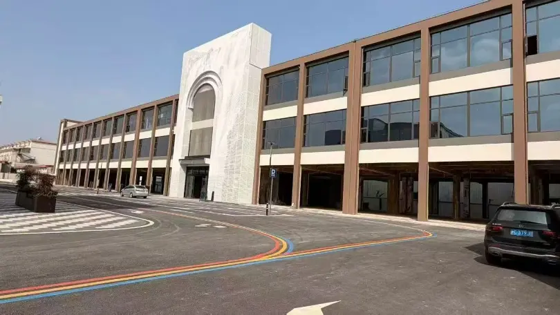 浦东新区航头镇园区实景：上海浦东新区航头镇园区30000㎡出租可分租全新园区（第2张）