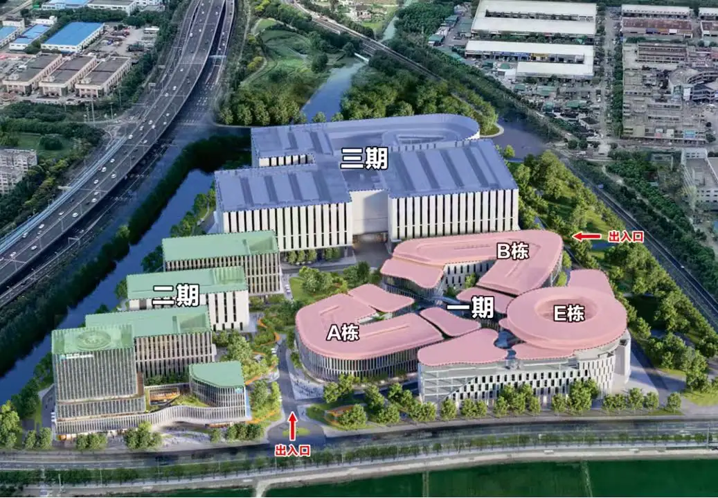 周市镇园区实景：昆山周市镇园区88㎡出租灵活分割低碳园区（第2张）