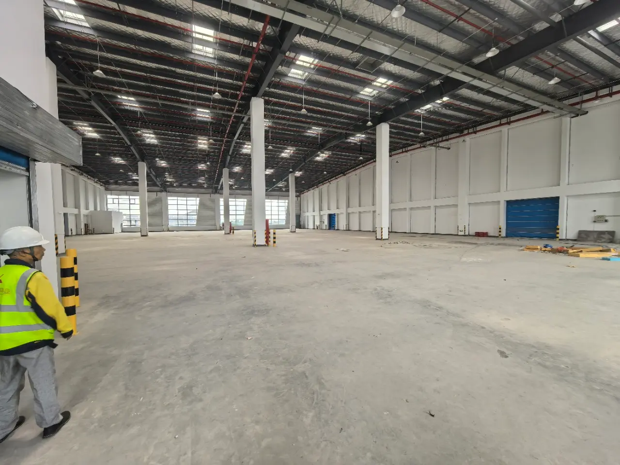 陆家镇仓库实景：昆山陆家镇仓库18000㎡出租可分租一手房东（第4张）