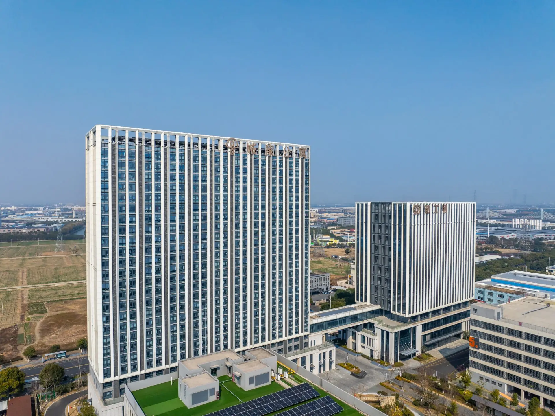 昆山市厂房实景：苏州昆山市厂房12093㎡出租铱工场周市科创产业园（第4张）