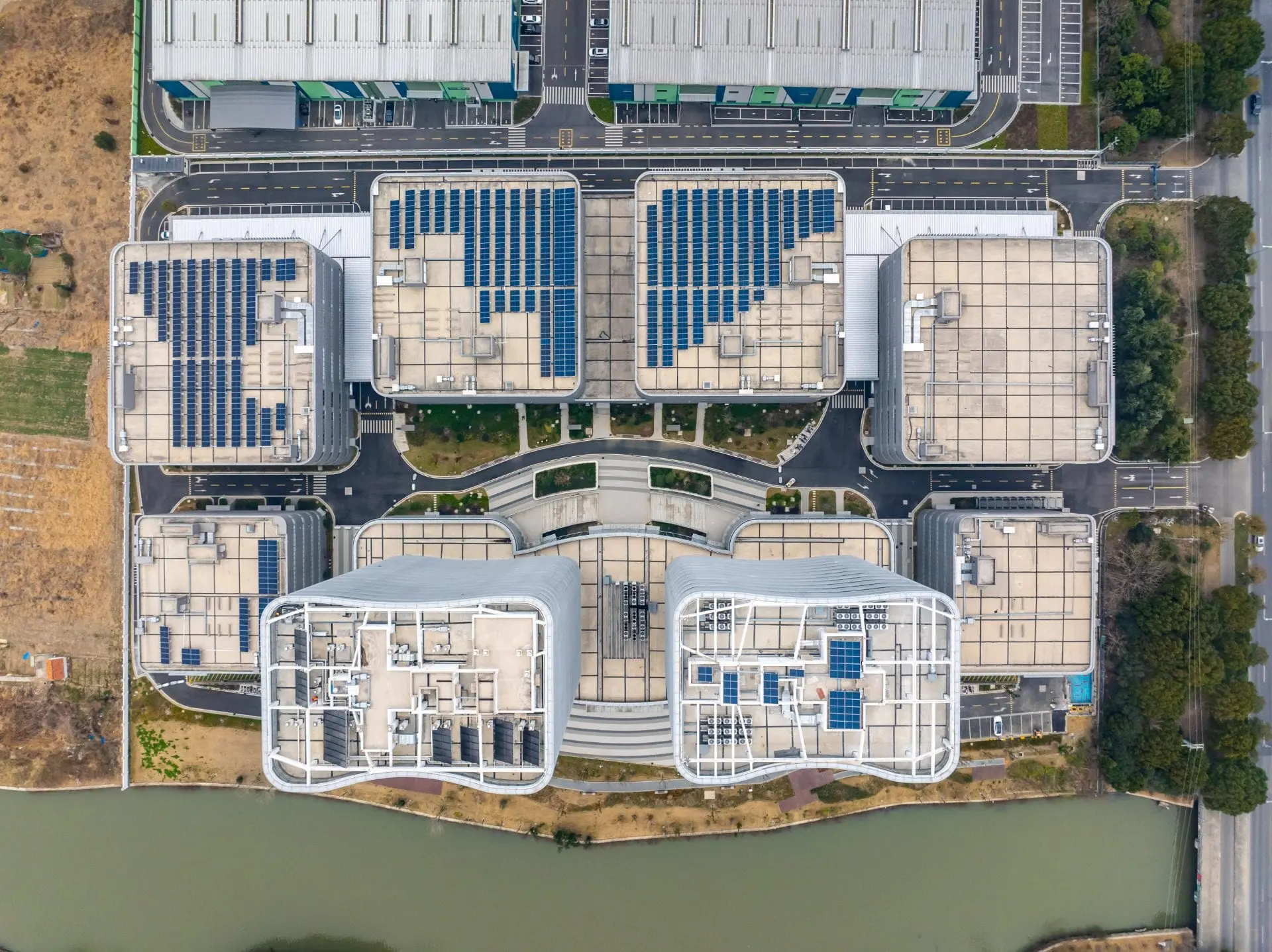 昆山市厂房实景：苏州昆山市厂房8435㎡出租铱工场千灯科创产业园1-4F·编号200849（第1张）