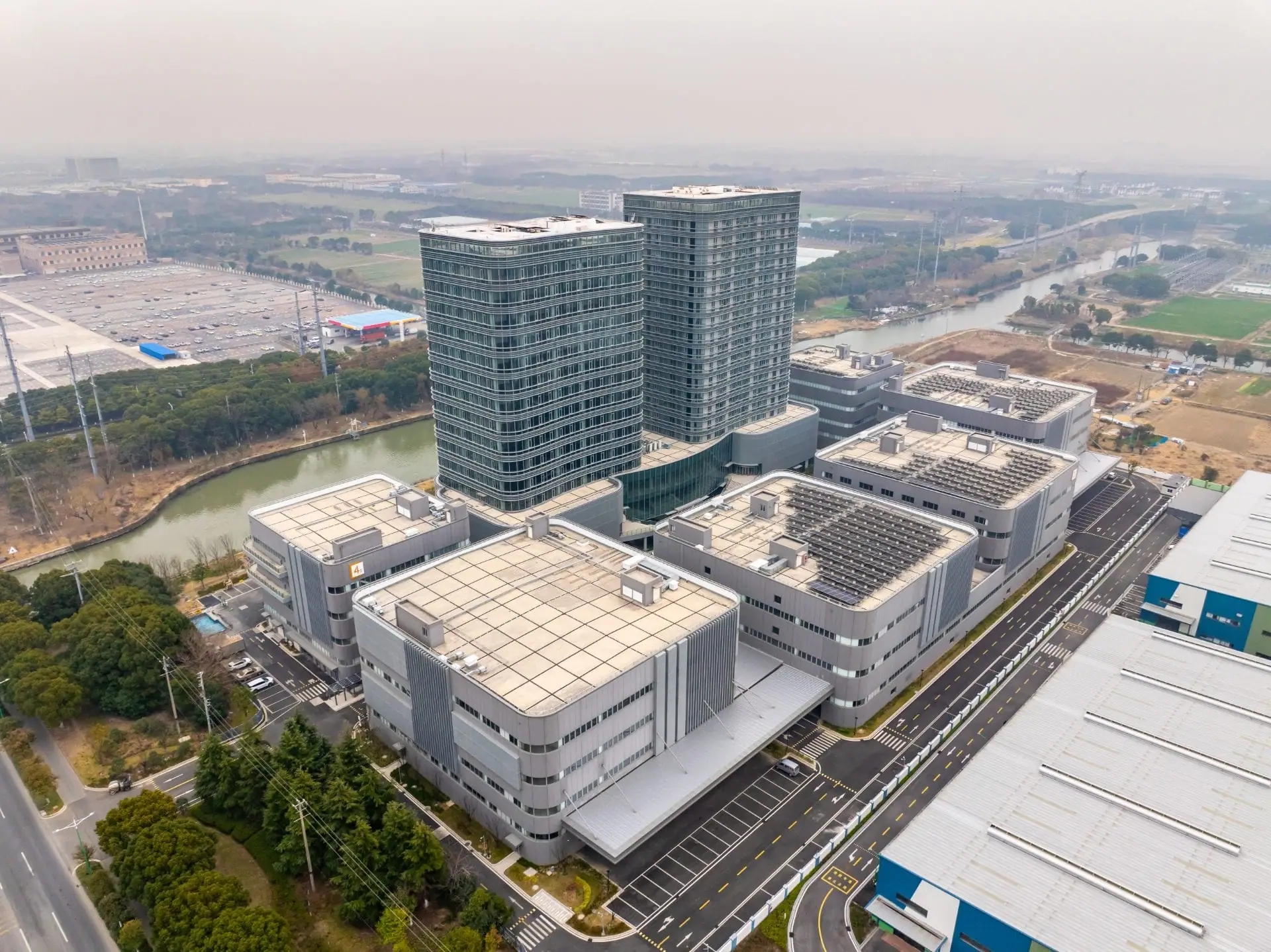 昆山市厂房实景：苏州昆山市厂房13254㎡出租铱工场千灯科创产业园（第1张）