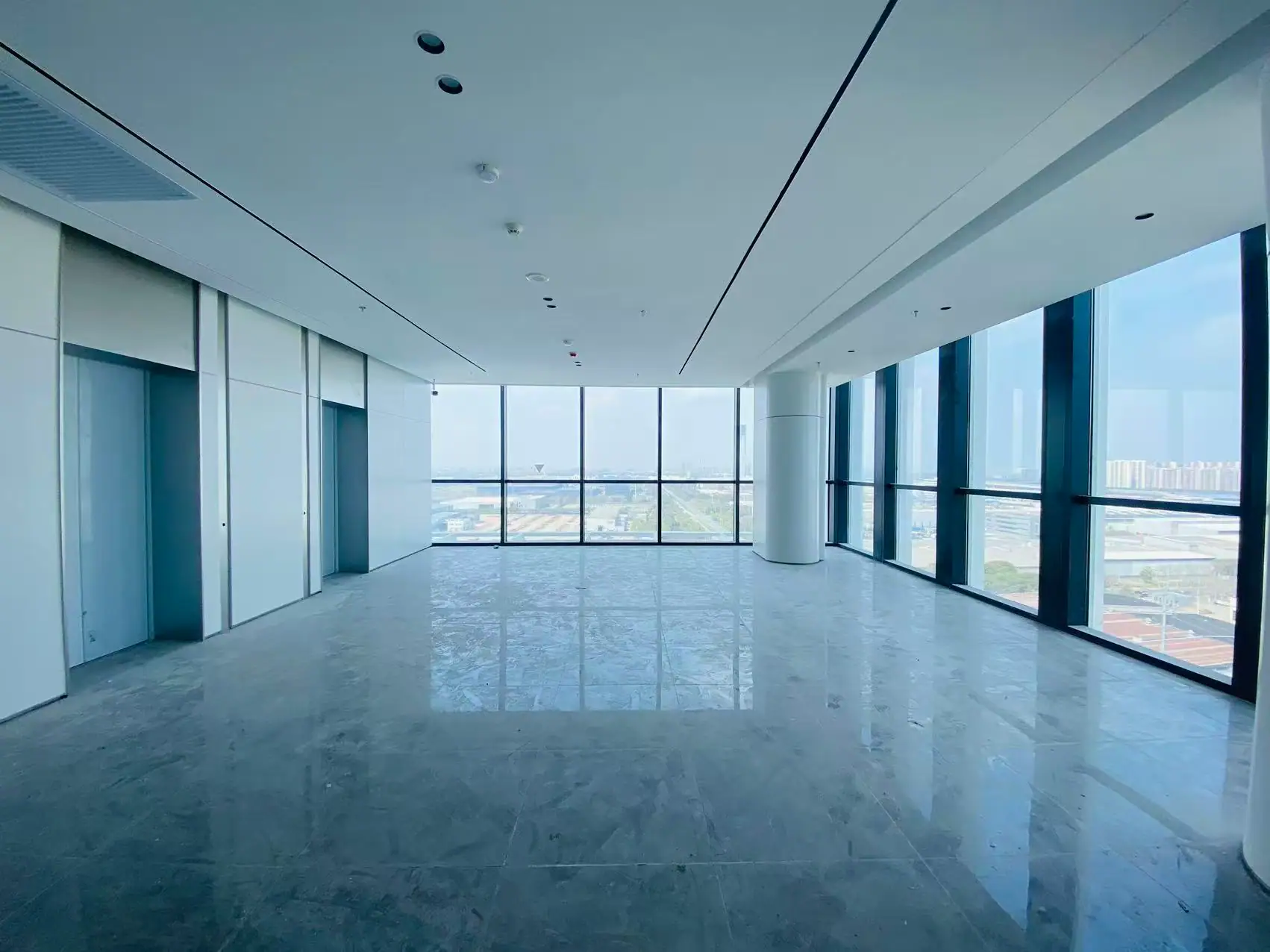 昆山高新区园区实景：苏州昆山高新区园区1200㎡出租产业园招商整栋出租（第4张）