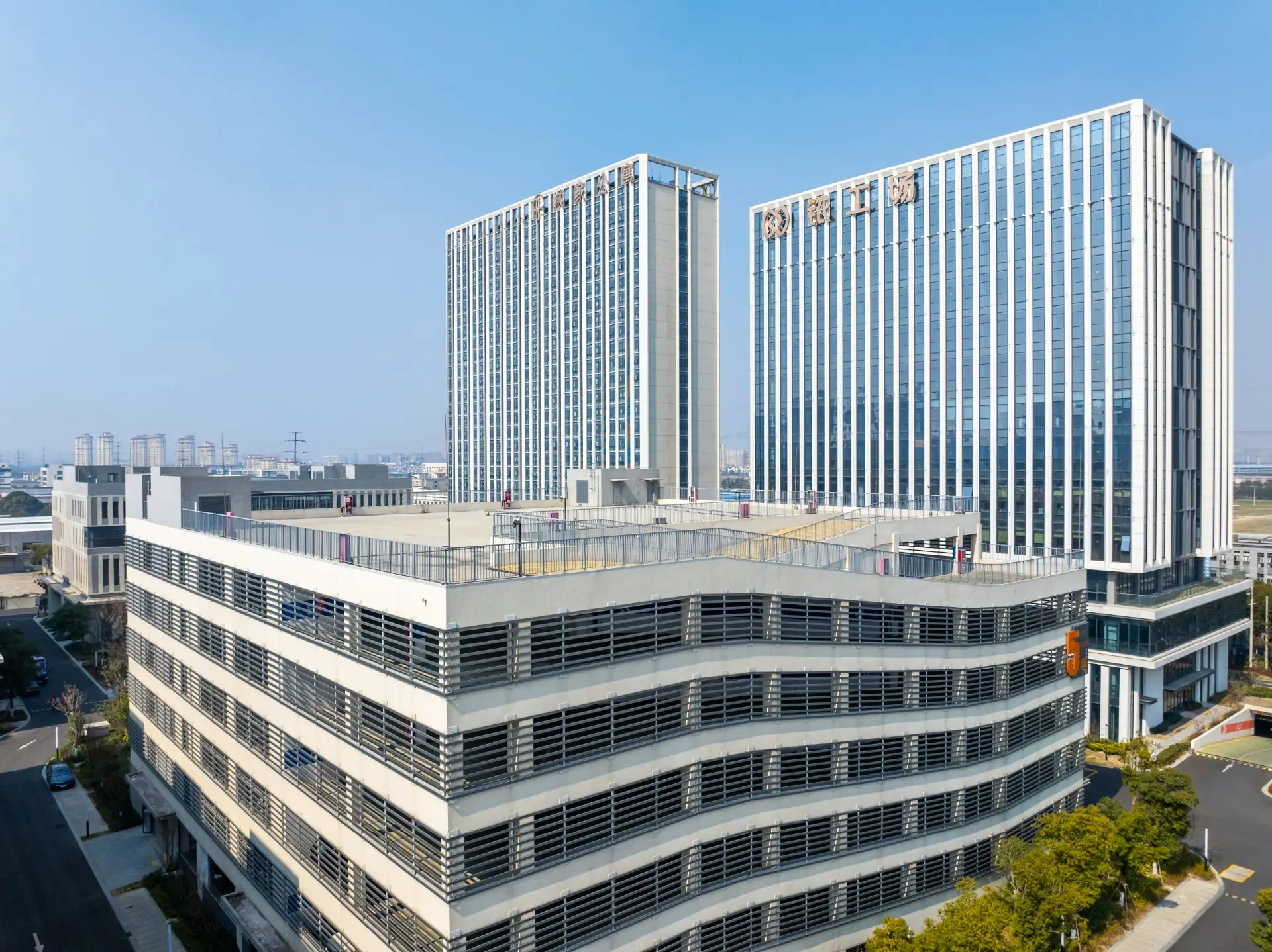 苏州昆山市写字楼18844㎡出租铱工场周市科创产业园