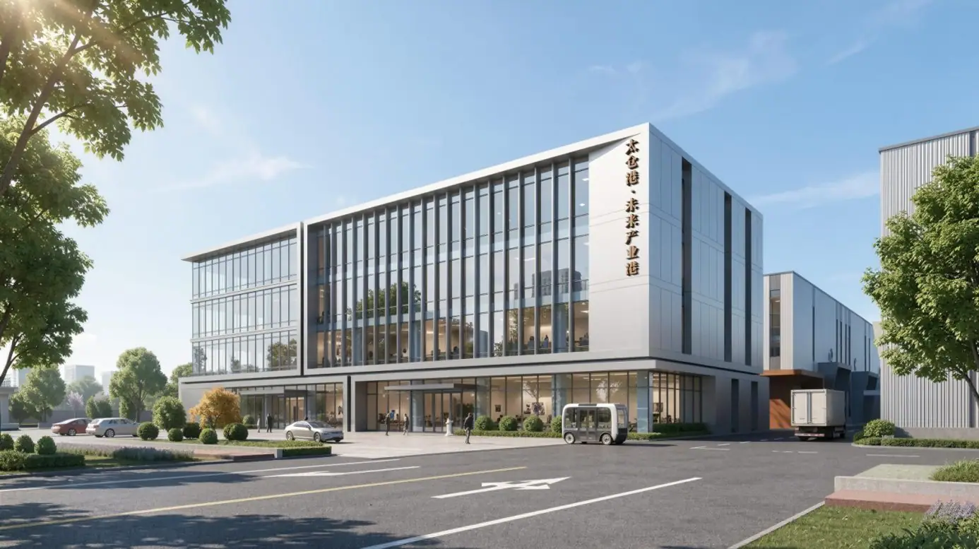 太仓市浮桥镇厂房实景：苏州太仓市浮桥镇厂房2620㎡出租单层厂房火车头厂房（第1张）