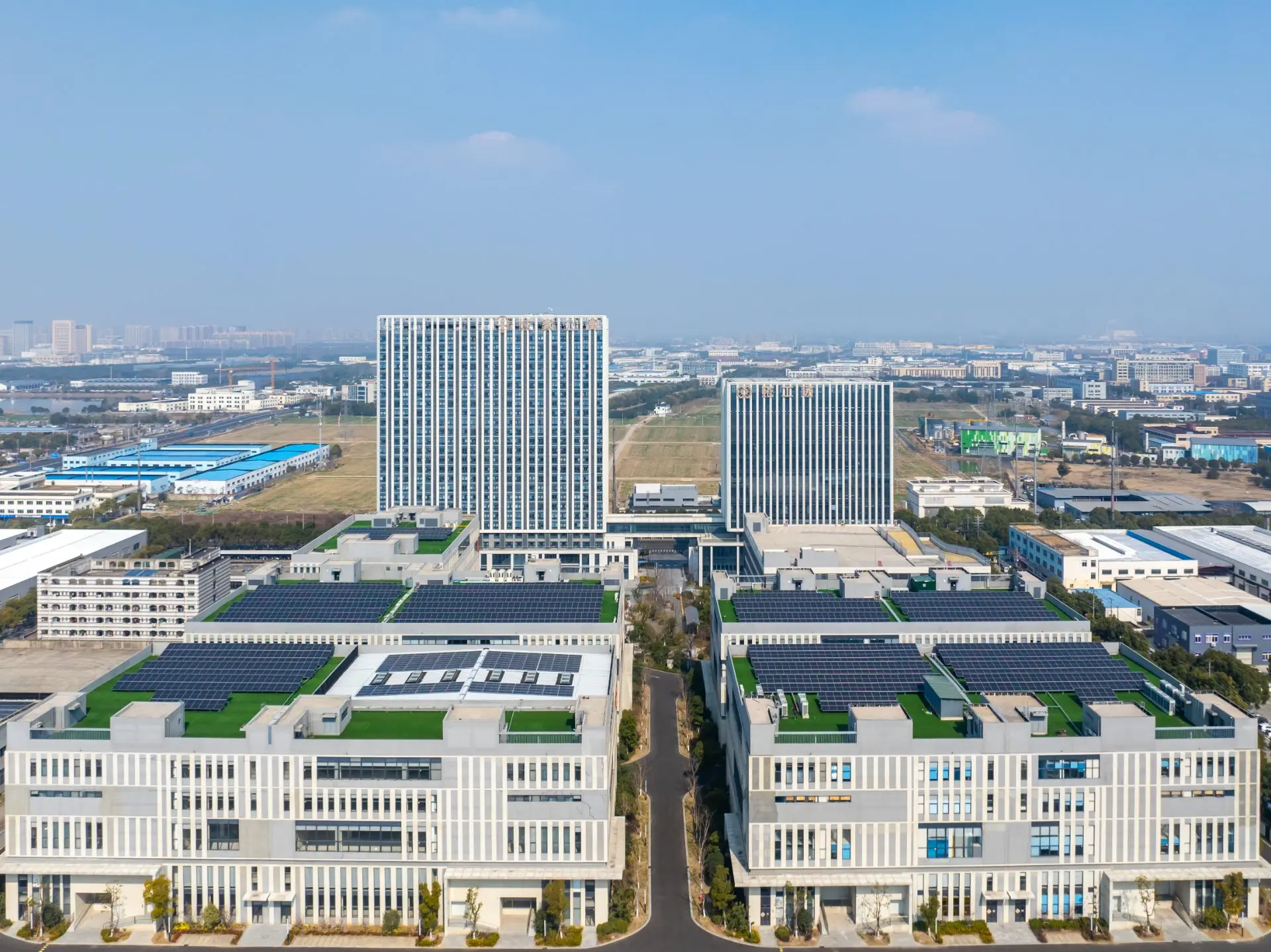 周市镇厂房实景：昆山周市镇厂房14152㎡出租铱工场科创产业园钢结构（第3张）