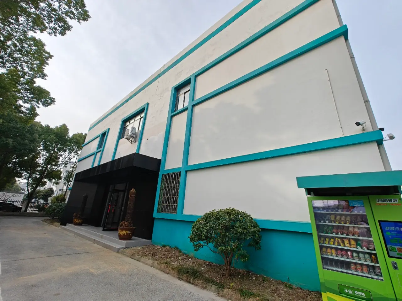 虎丘区园区实景：苏州虎丘区园区15000㎡出租独门独院可分租（第2张）
