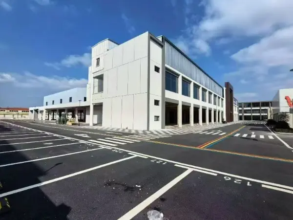 浦东新区航头镇园区实景：上海浦东新区航头镇园区30000㎡出租可分租全新园区（第1张）