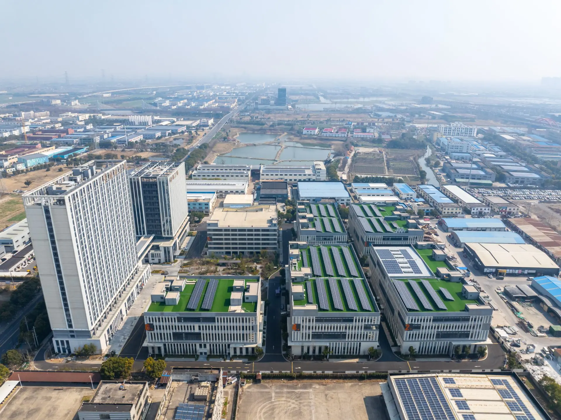 苏州昆山市厂房8557㎡出租铱工场周市科创产业园