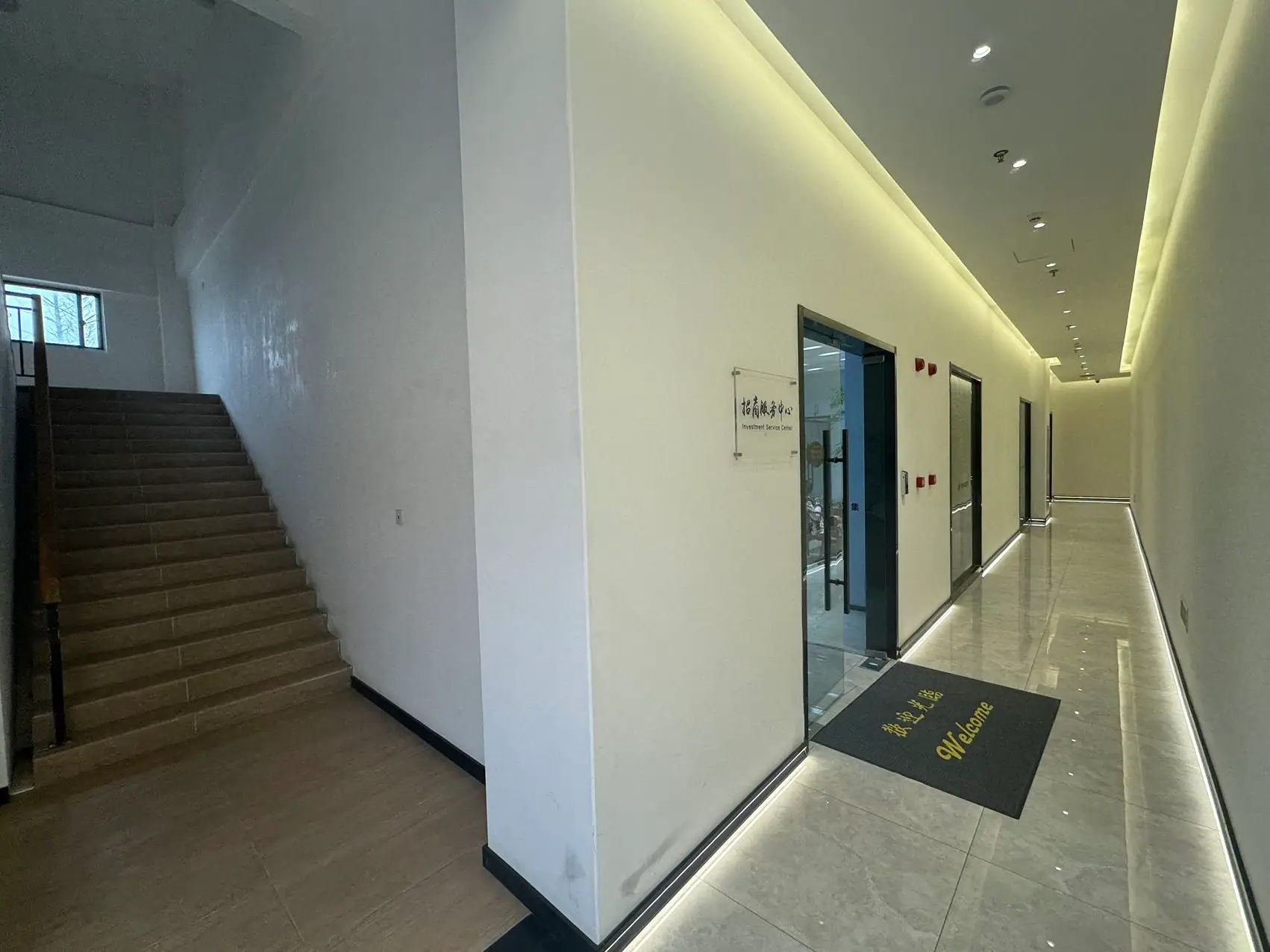 闵行区园区实景：上海闵行区园区9000㎡出租可分割地铁沿线（第3张）