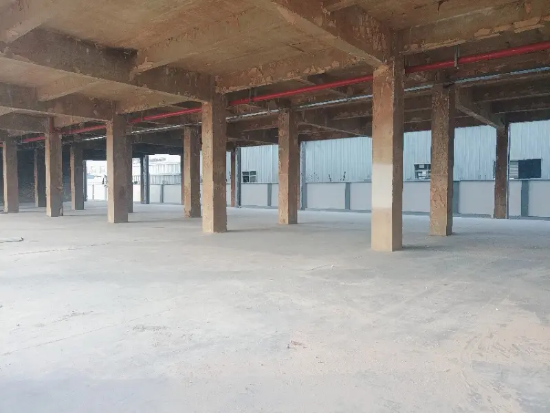 浦东新区航头镇园区实景：上海浦东新区航头镇园区30000㎡出租可分租全新园区（第4张）