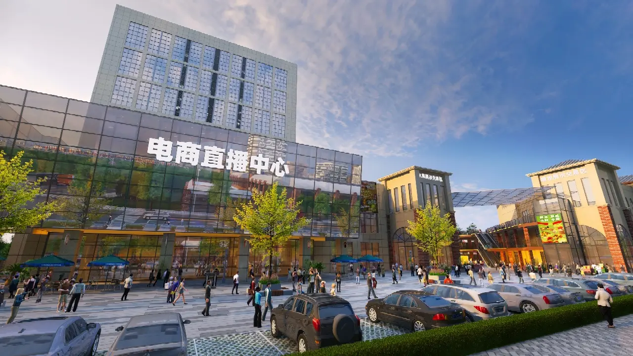 花桥经济开发区园区实景：苏州花桥经济开发区园区50㎡出售临街商铺40年产权（第2张）