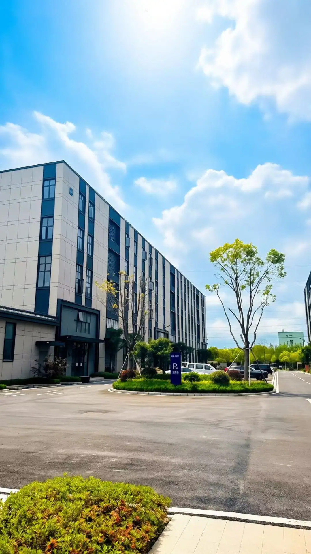 常熟市厂房实景：常熟汇融星程产业园 1700-8000㎡厂房出售 丙类消防 紧邻苏通大桥（第2张）