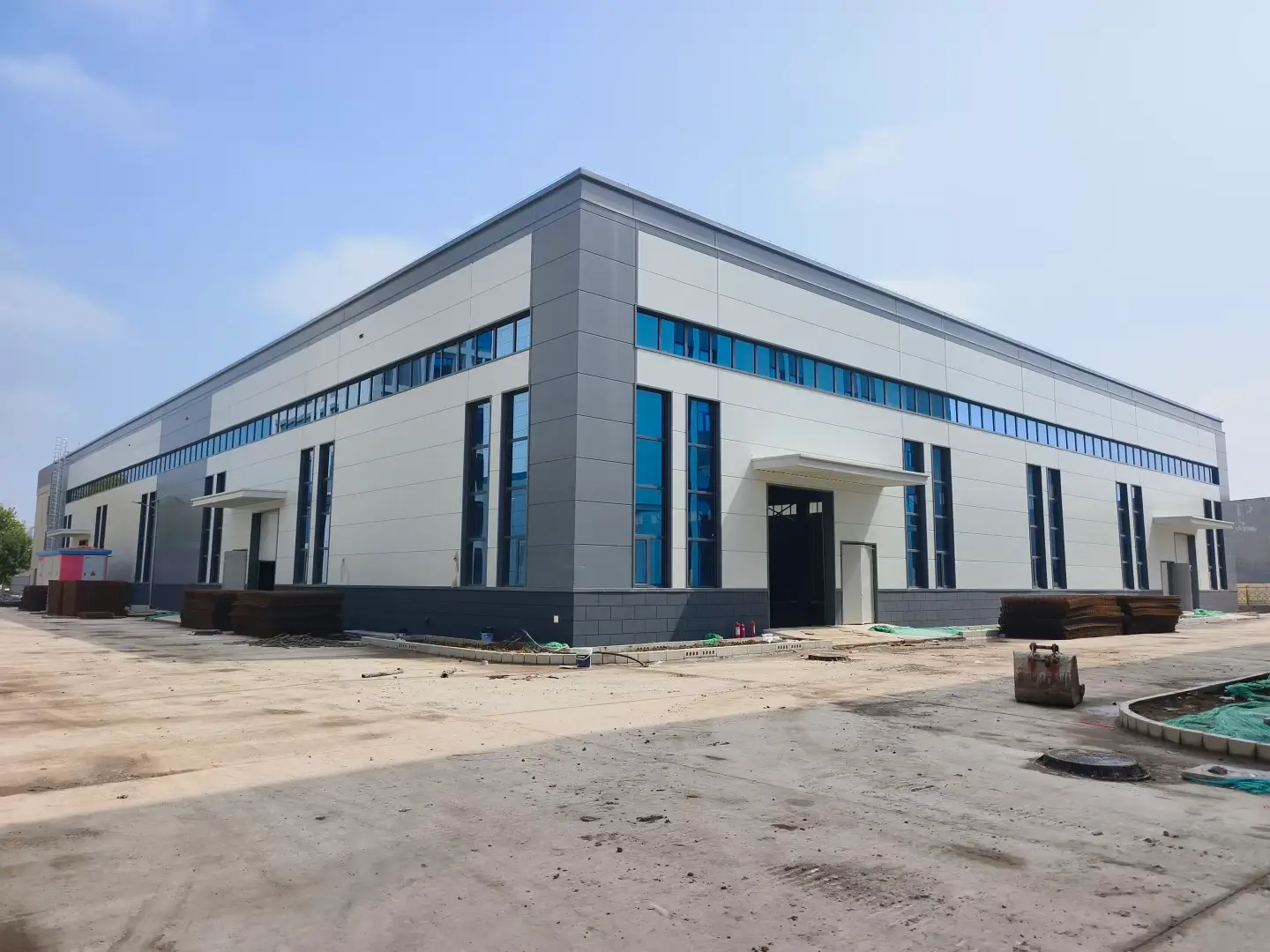 西青区厂房实景：天津西青区厂房1800㎡出售配套齐全预留天车牛腿（第2张）