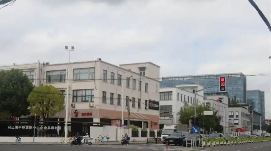 普陀区园区实景：上海普陀区园区25㎡出售（第1张）