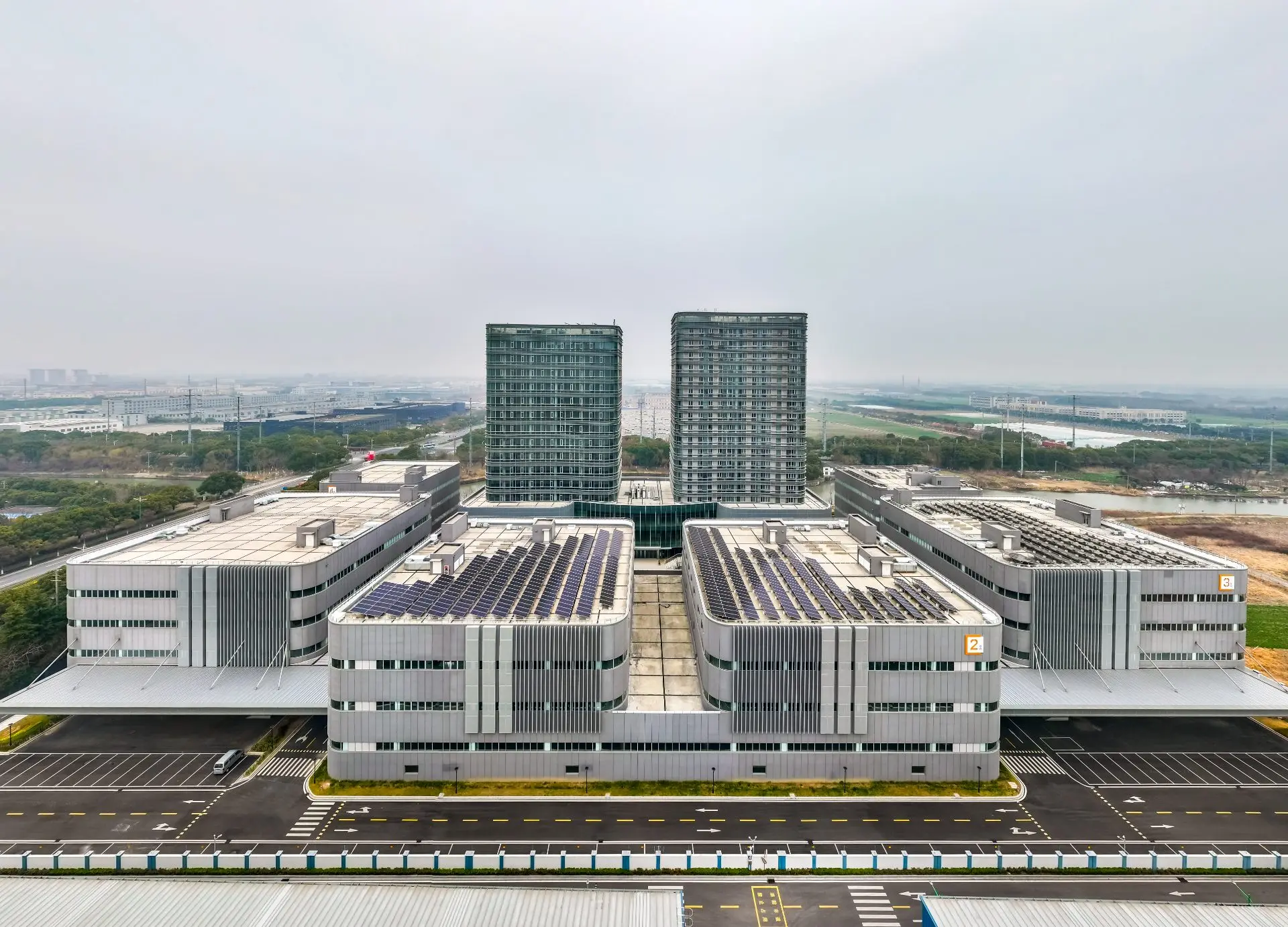 昆山市厂房实景：苏州昆山市厂房9600㎡出租铱工场周市科创产业园（第1张）