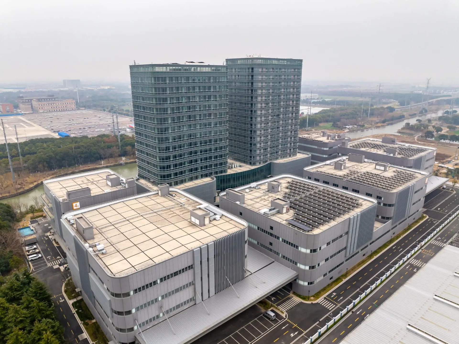 昆山市厂房实景：苏州昆山市厂房8435㎡出租铱工场千灯科创产业园1-4F·编号200849（第2张）