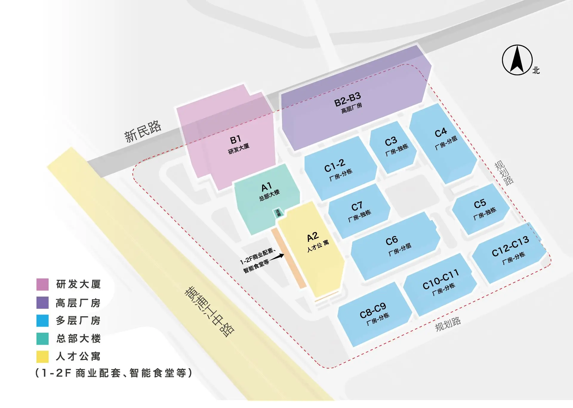陆家镇园区实景：昆山陆家镇园区3400㎡出租独栋可分租（第3张）