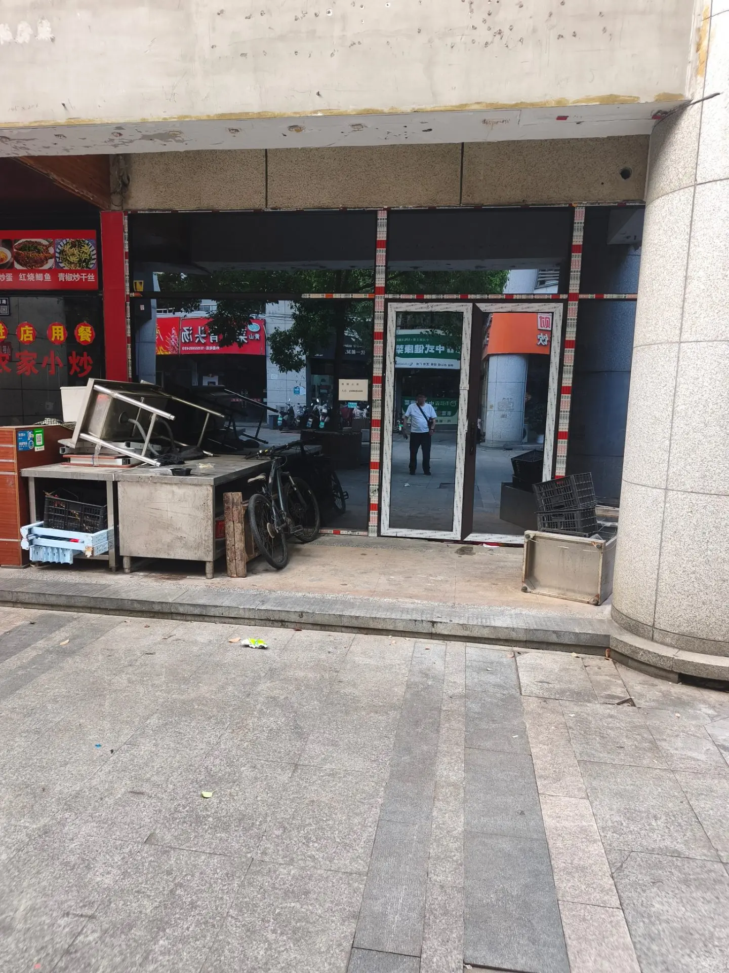 玉山镇商业地产实景：昆山开发区城南吉田国际商业街内街商铺出租（第3张）