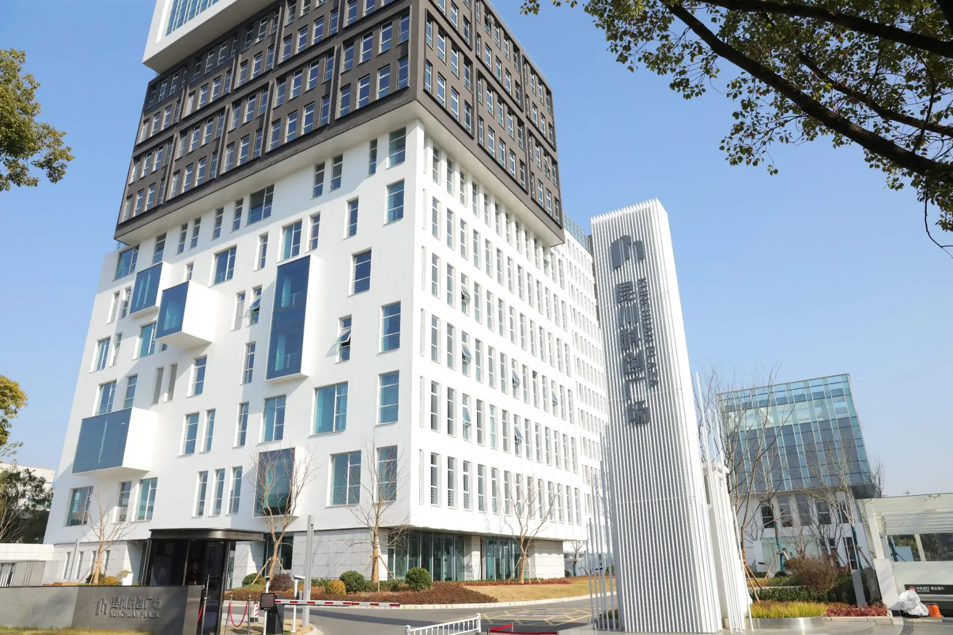 昆山玉山镇柏庐北路甲级写字楼独栋办公精装可分割