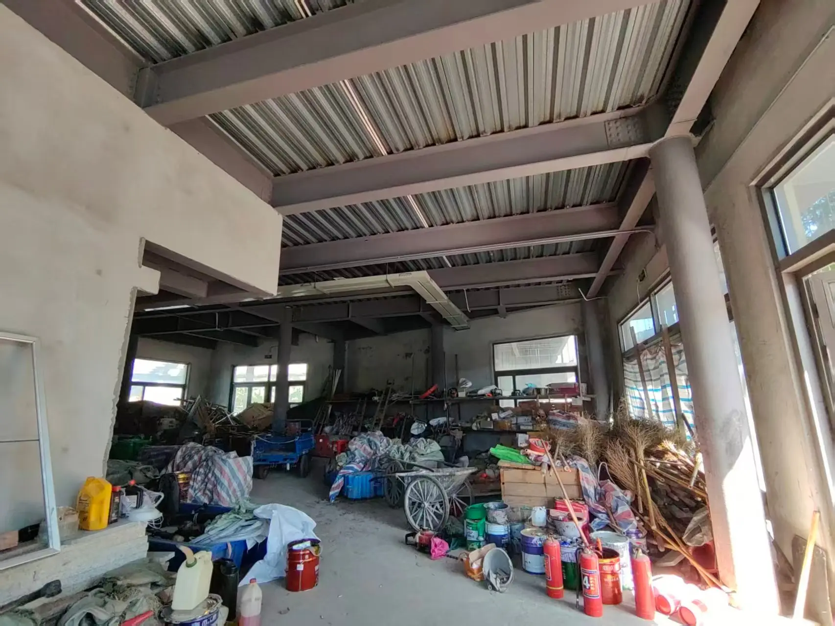 玉山镇商业地产实景：昆山前进路独栋商业1470平方出租（第3张）