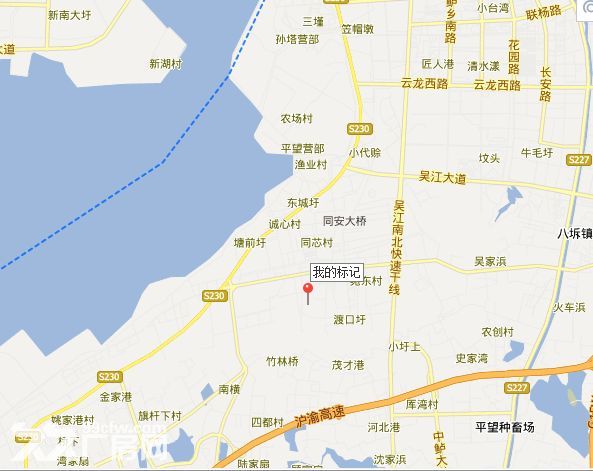 苏州吴江太湖新城周边工业用地出租 13.3万㎡
