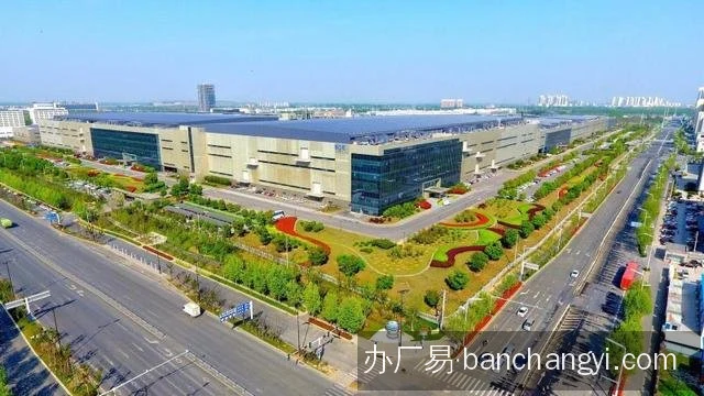 合肥新站高新技术产业开发区标准仓库招租