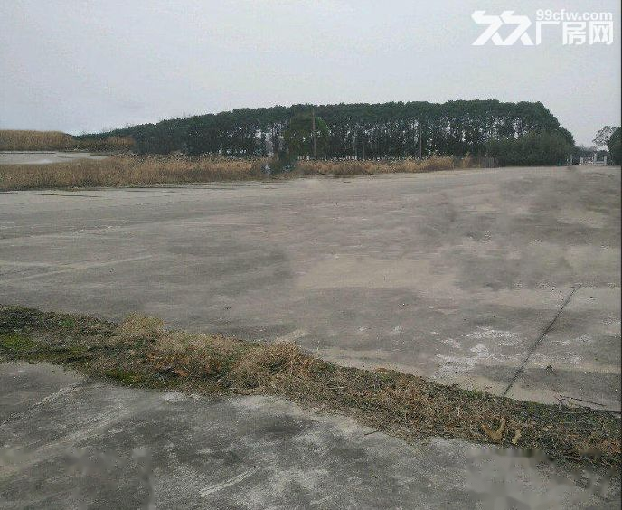 虎丘区土地实景：苏州虎丘区50000㎡工业用地出租 可分租独门独院（第2张）