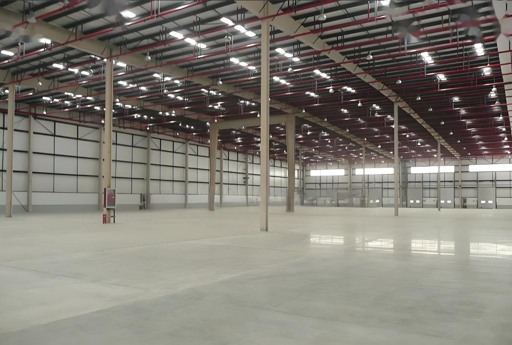 姑苏区仓库实景：苏州姑苏区6000㎡仓库出租，白洋湾虎林路附近（第2张）