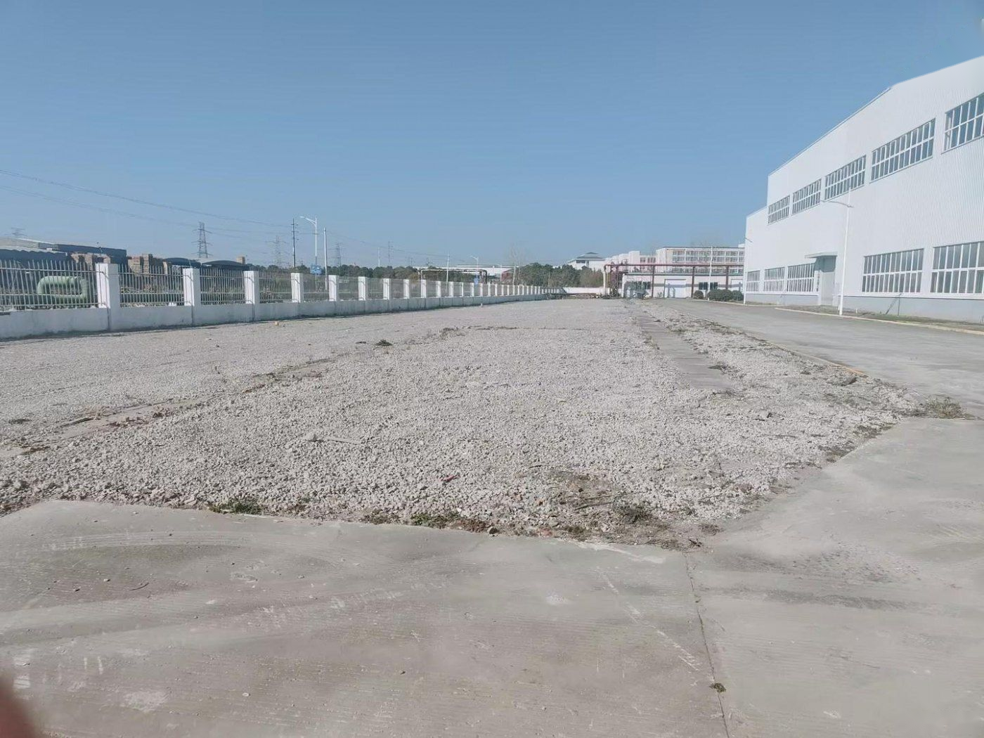 常熟市厂房实景：常熟20000㎡钢架结构单层厂房出租，12米层高（第4张）
