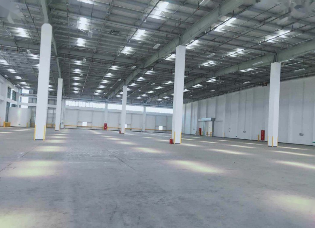 吴江区仓库实景：苏州吴江汾湖仓库出租 25000㎡（第2张）