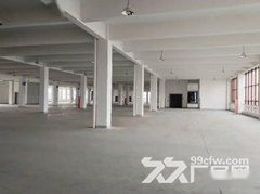 太仓3000㎡单层厂房出租，9.6米层高适合仓储物流
