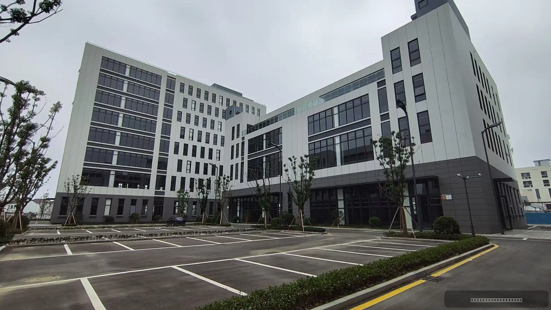 吴江区园区实景：吴江平望新建园区厂房，现房出租出租（第4张）