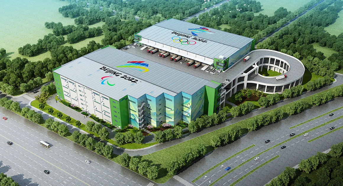 产业园区仓库实景：北京园区仓库 868㎡ 承重1吨 可分租（第3张）