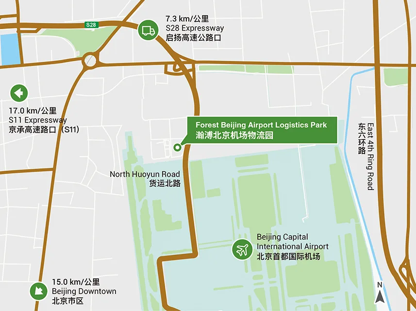 产业园区仓库实景：北京园区仓库 868㎡ 承重1吨 可分租（第4张）