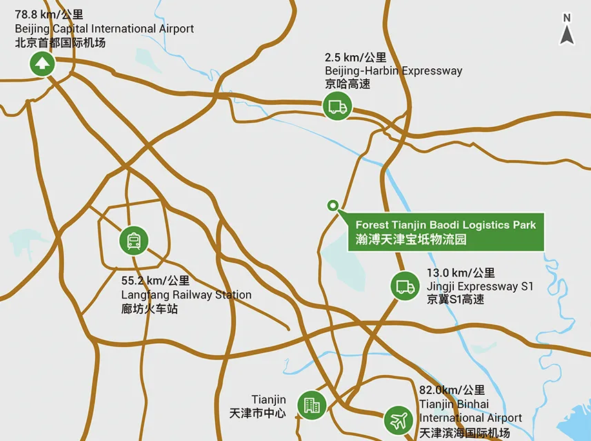 产业园区仓库实景：天津产业园区仓库 319㎡ 承重1吨 可分租（第4张）