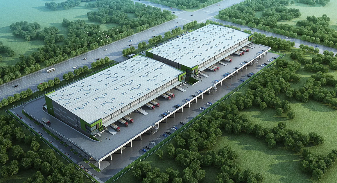 产业园区仓库实景：南京园区仓库 274㎡ 承重1吨 可分租（第3张）