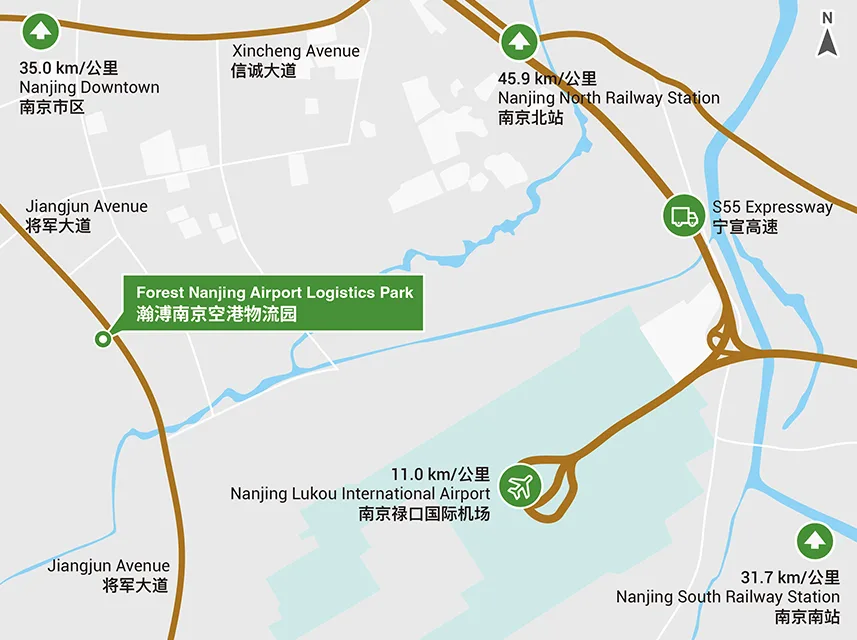 产业园区仓库实景：南京园区仓库 274㎡ 承重1吨 可分租（第4张）