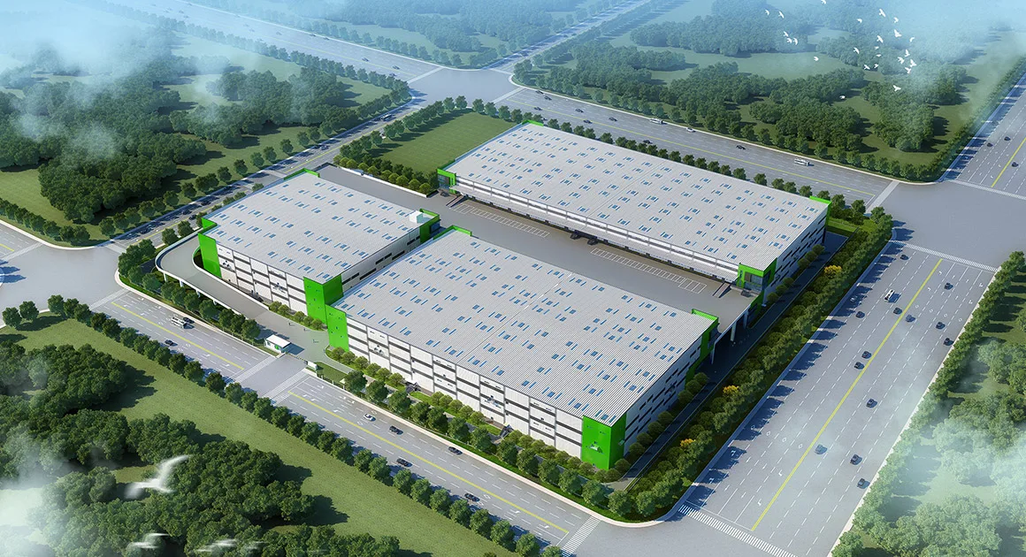 产业园区仓库实景：郑州产业园区仓库 435㎡ 承重1吨 可分租（第3张）