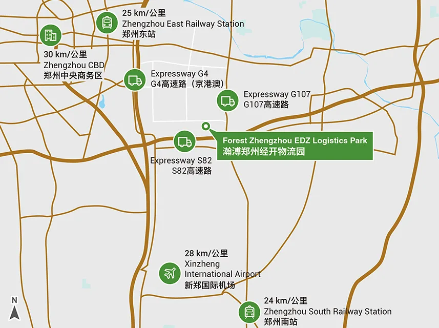 产业园区仓库实景：郑州产业园区仓库 435㎡ 承重1吨 可分租（第4张）
