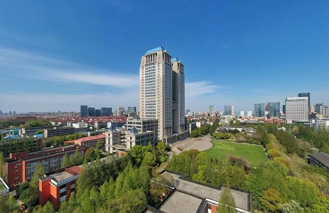 复旦大学校园全景