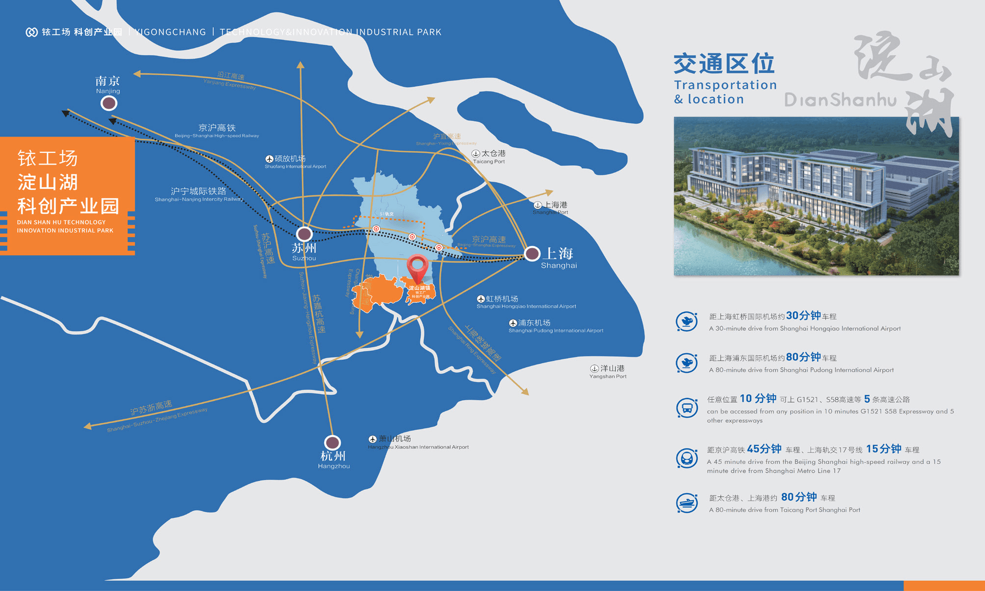 铱工场淀山湖科创产业园·2#/3#标准厂房实景图（3）