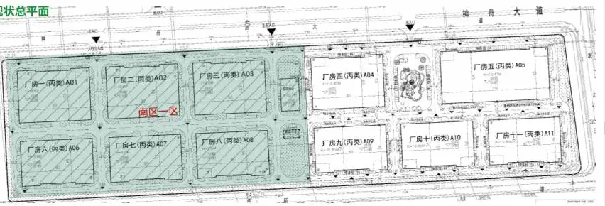 滨海新区厂房实景：天津滨海新区厂房9062㎡出售环普天津滨海高新国际产业园区技术产业园区神舟大道1号单层·编号211617（第1张）