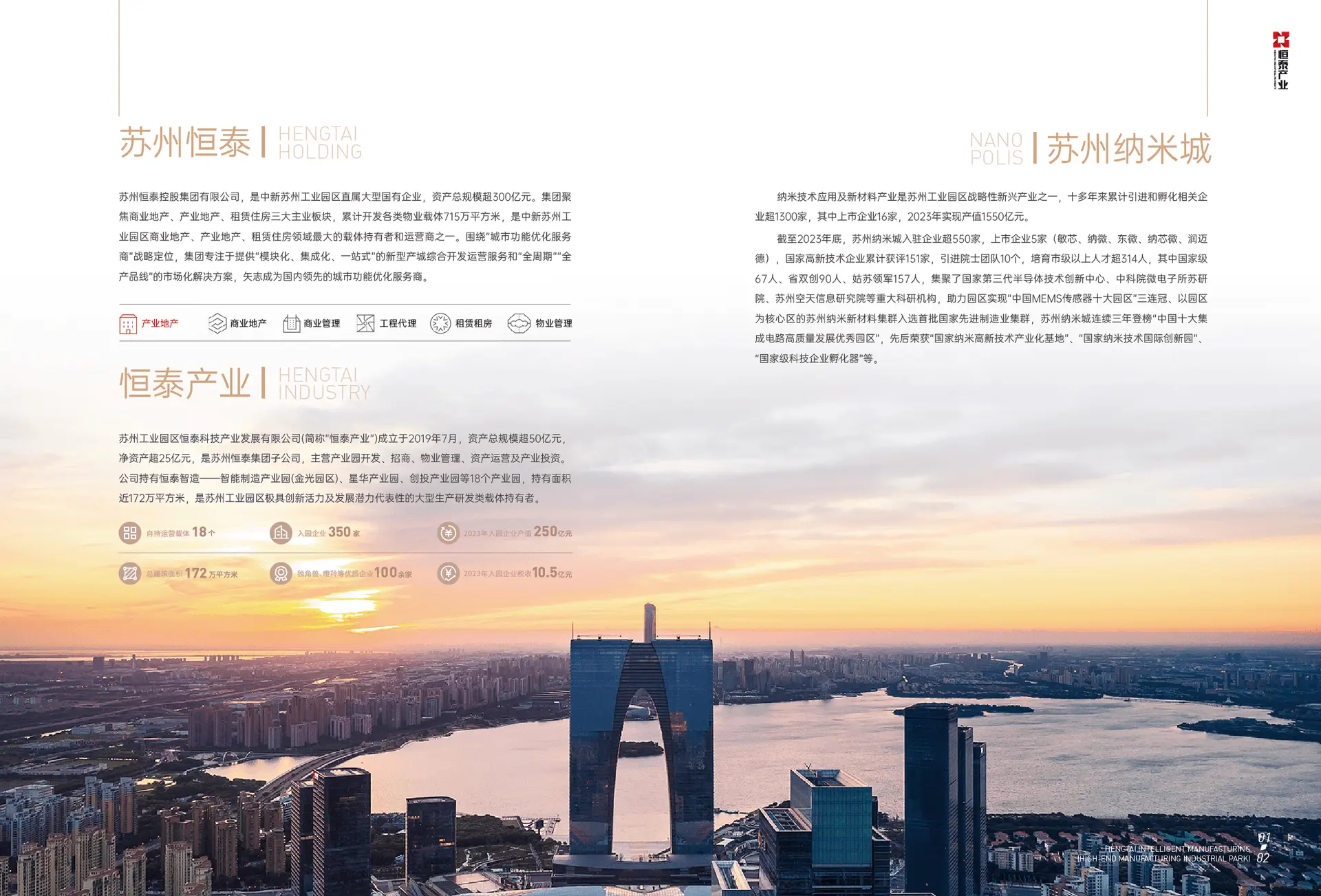 苏州工业园区厂房实景：苏州工业园区厂房4612㎡出租恒泰智造·半导体产业园（纳米城V区）（第3张）