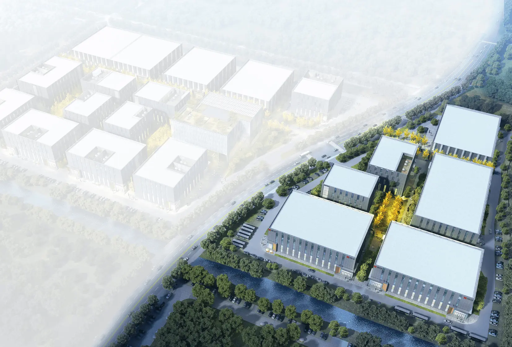 苏州工业园区厂房实景：苏州工业园区厂房9217㎡出租恒泰智造（金光园区）（第1张）