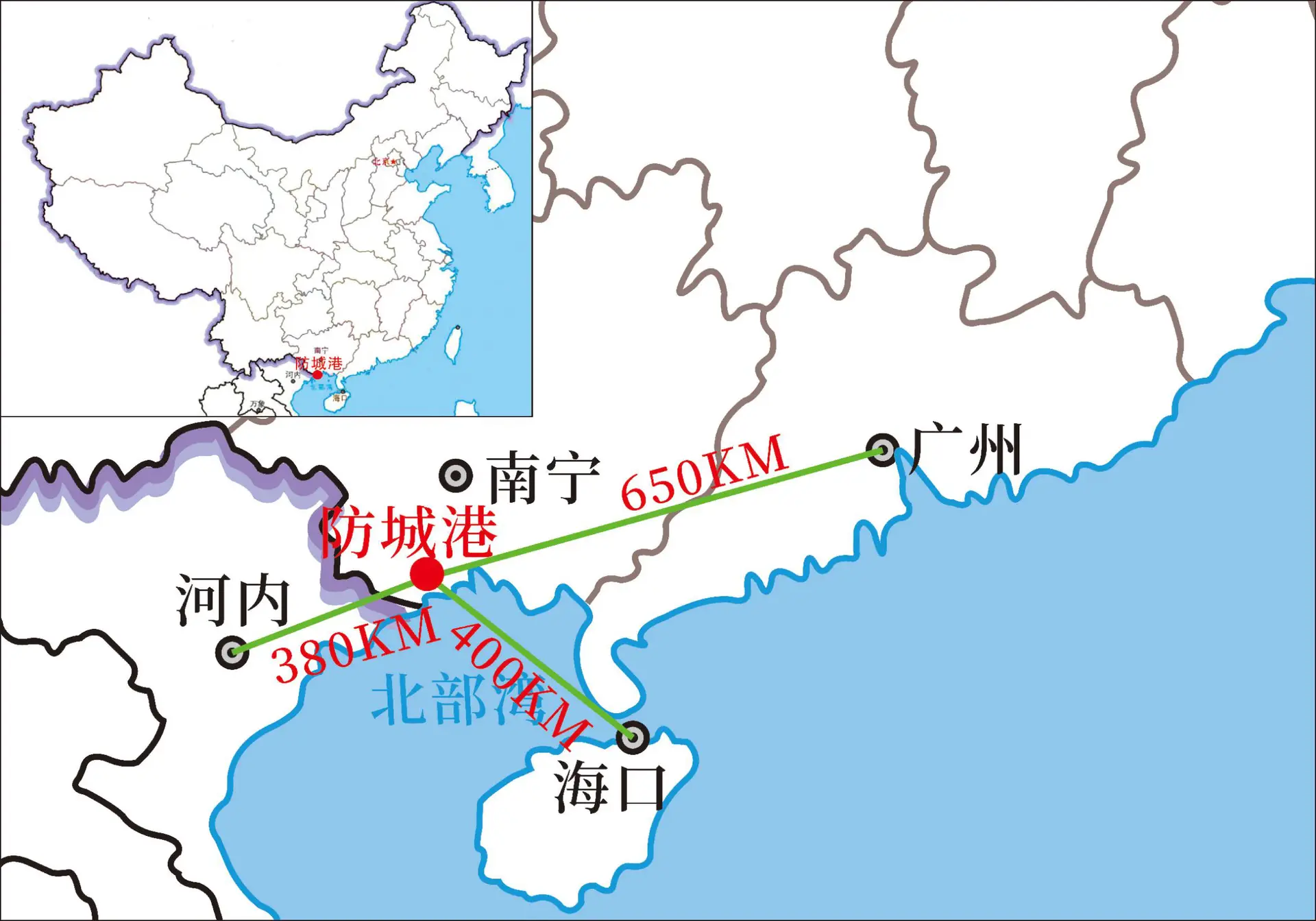 市辖区厂房实景：防城港国际医学开放试验区·国际中小企业医学孵化中心（一期）（第1张）