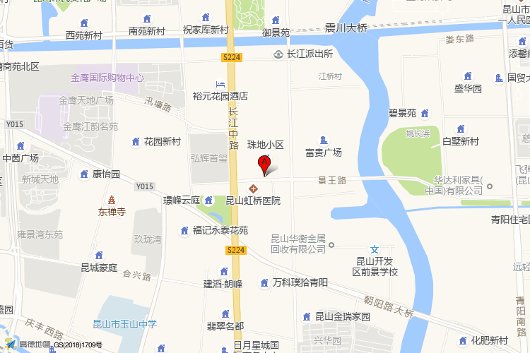 昆山经济技术开发区仓库实景：昆山经济技术开发区综合保税区保税仓库 2000㎡ 通关快（第1张）