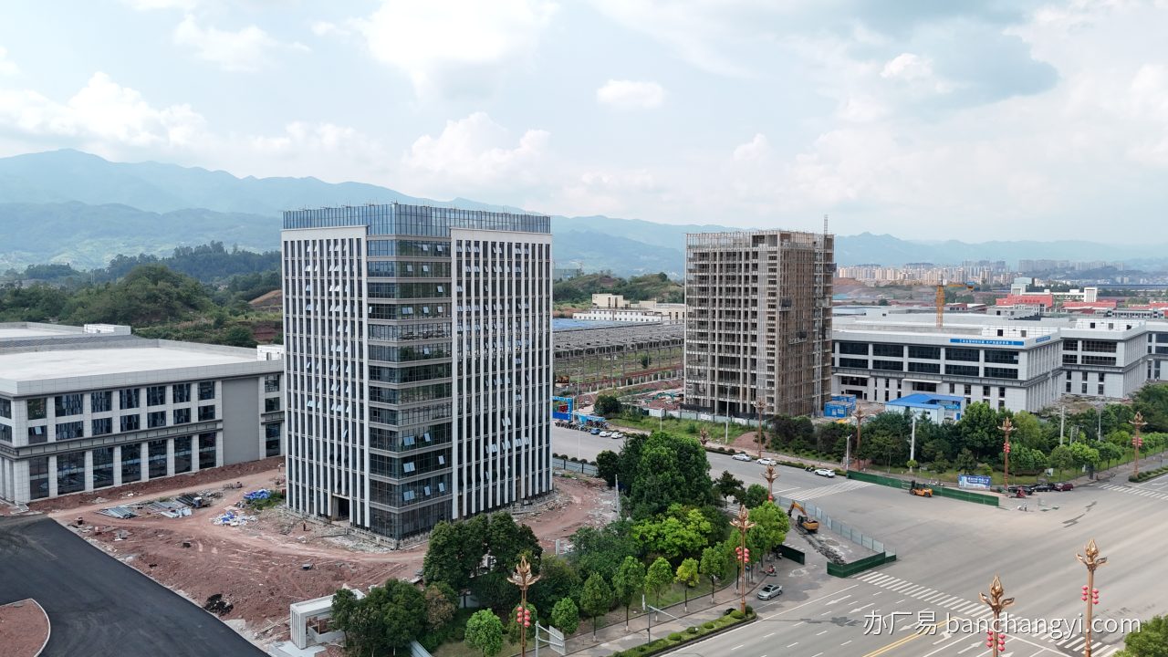 广安四川邻水高新技术产业园区