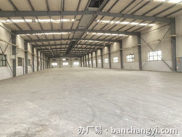 苏州工业园区20000㎡单层厂房出租，12米层高空间大