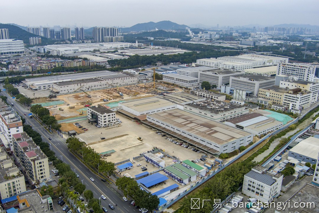 广州黄埔区厂房5200㎡出租独栋可环评钢结构